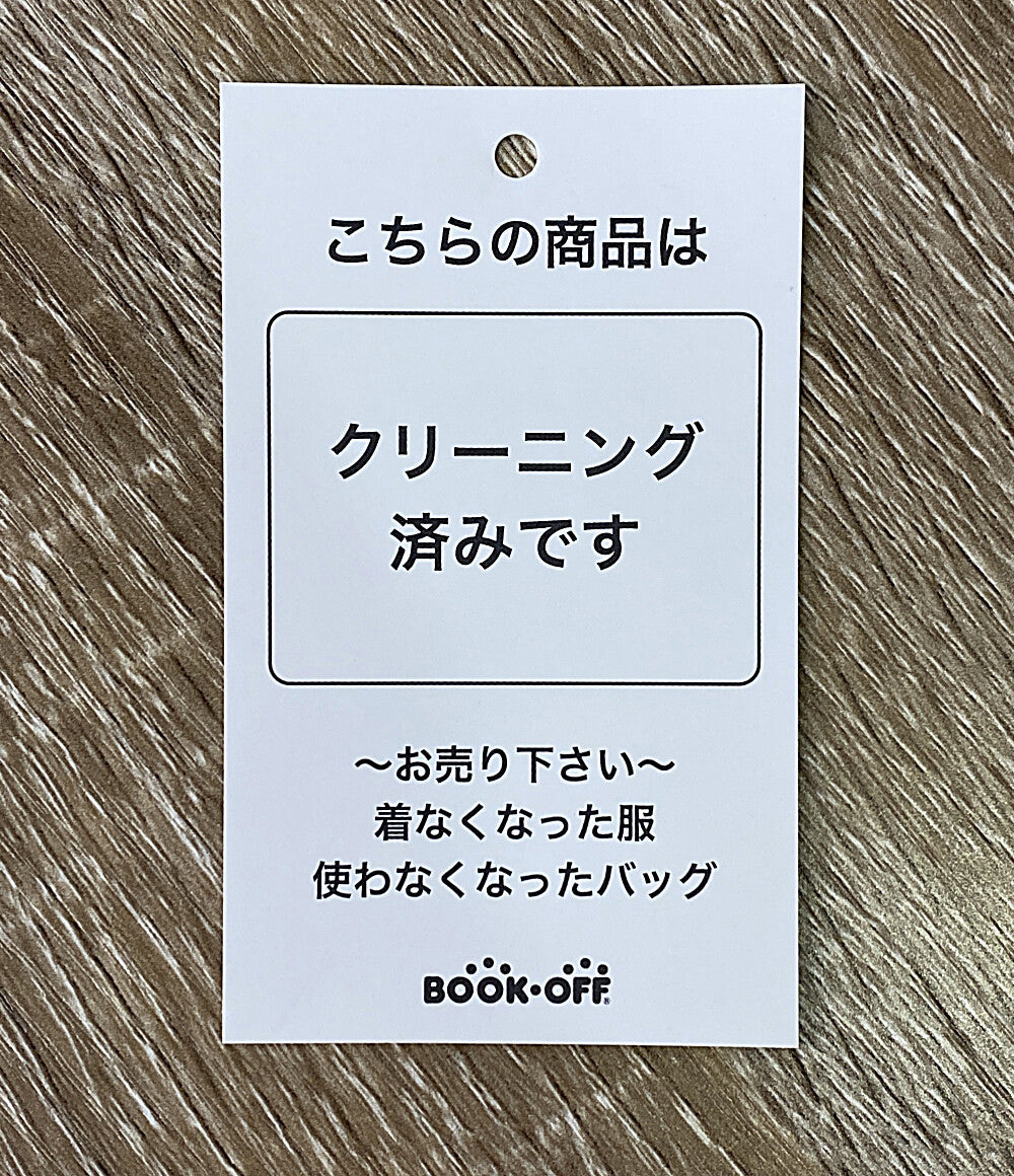 美品 Bibiy ビビィ ジャケット風デザイントップス ブラウン B41-TS084BRF レディース SIZE F