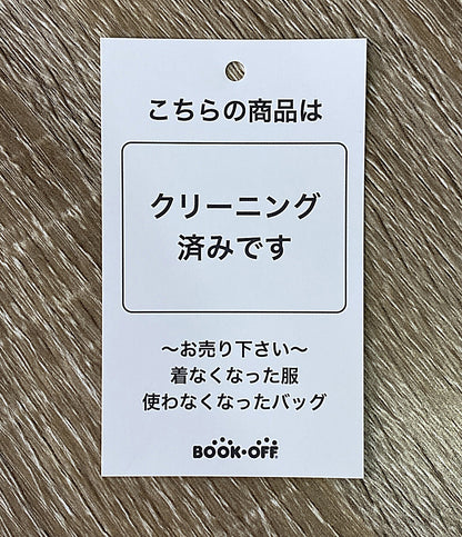 美品 Bibiy ビビィ ジャケット風デザイントップス ブラウン B41-TS084BRF レディース SIZE F