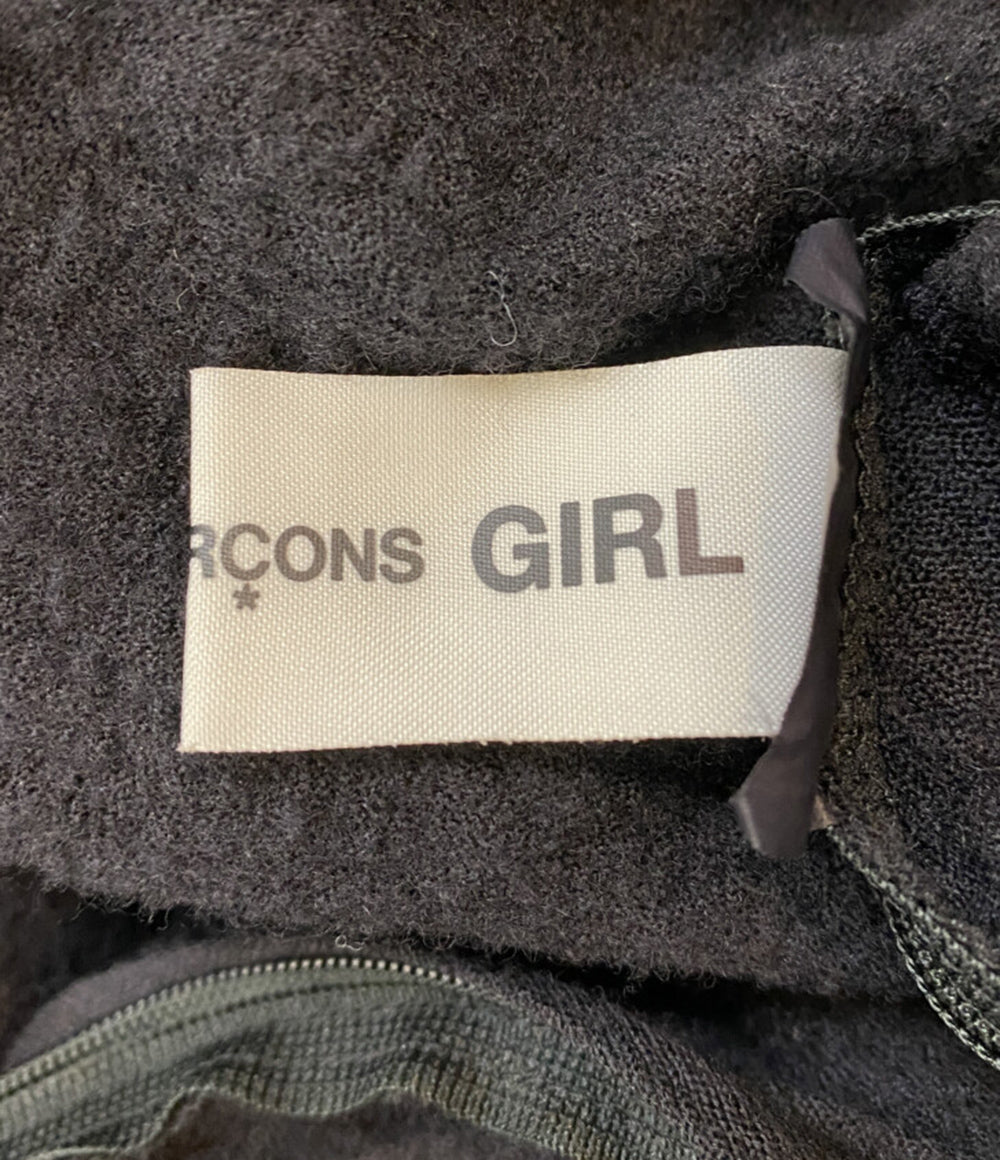 COMME des GARCONS GIRL コムデギャルソンガール ワンピース AD2021 NH-O007 半袖 レディース SIZE S