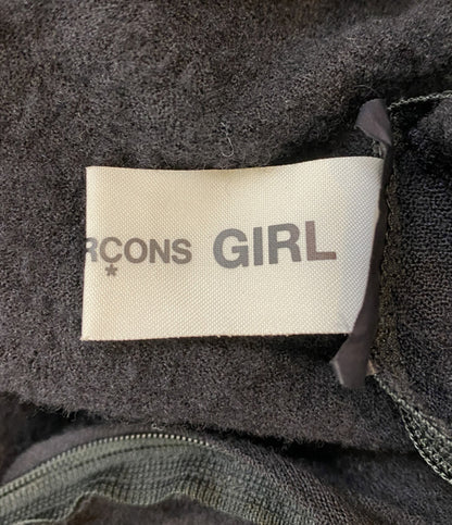 COMME des GARCONS GIRL コムデギャルソンガール ワンピース AD2021 NH-O007 半袖 レディース SIZE S