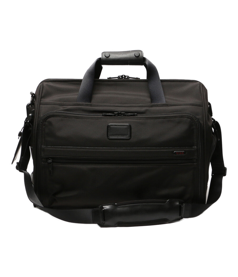 トゥミ 美品 ボストンバッグ alpha3 フレームドソフトダッフル メンズ TUMI