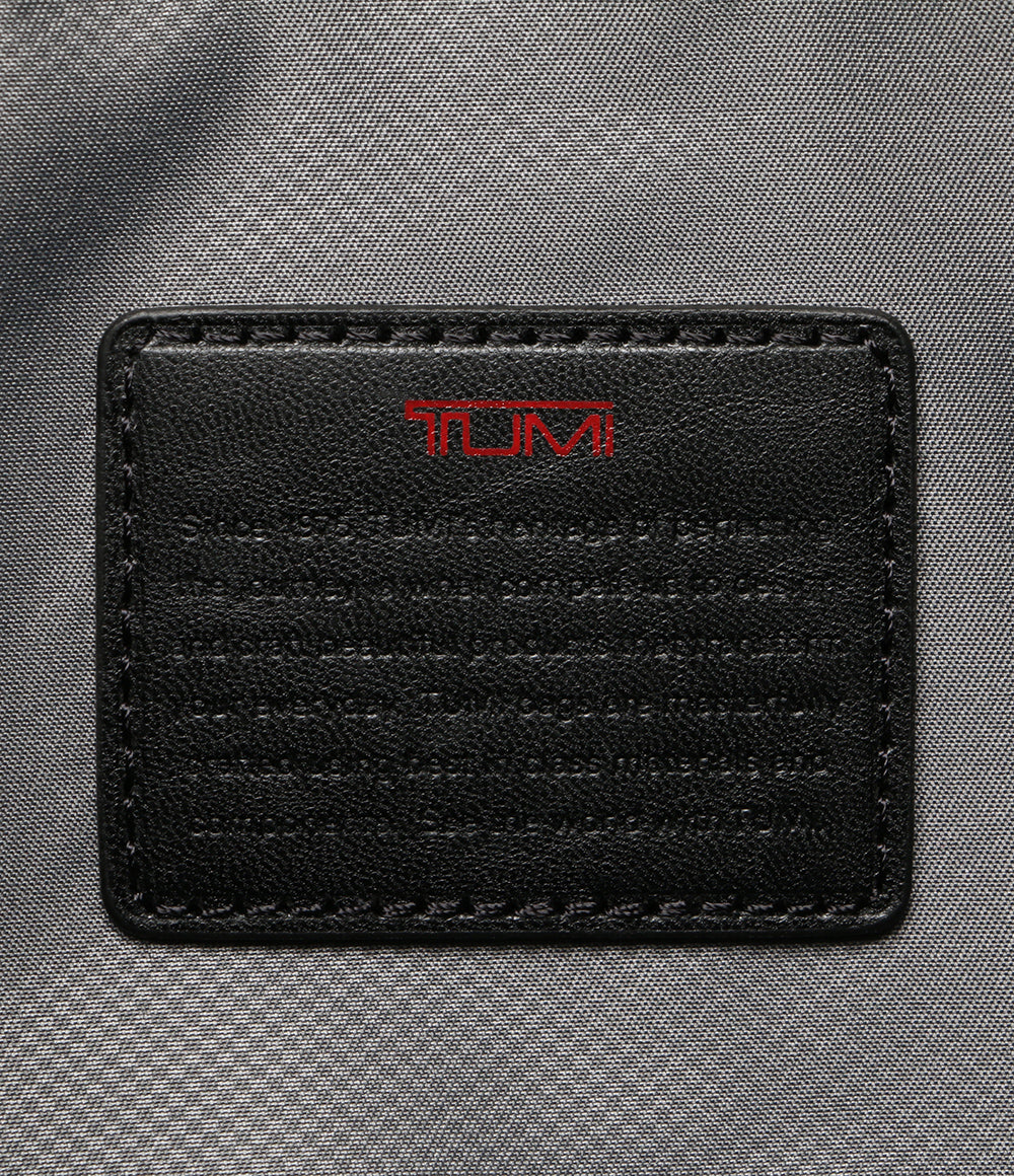 トゥミ 美品 ボストンバッグ alpha3 フレームドソフトダッフル メンズ TUMI