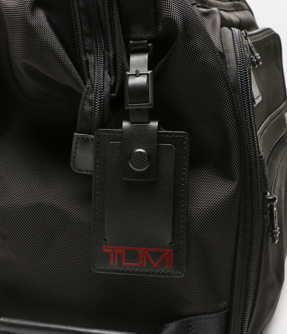 トゥミ 美品 ボストンバッグ alpha3 フレームドソフトダッフル メンズ TUMI