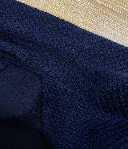 ラルディーニ ニットジャケット ネイビー シングル JK851 メンズ SIZE 48 LARDINI