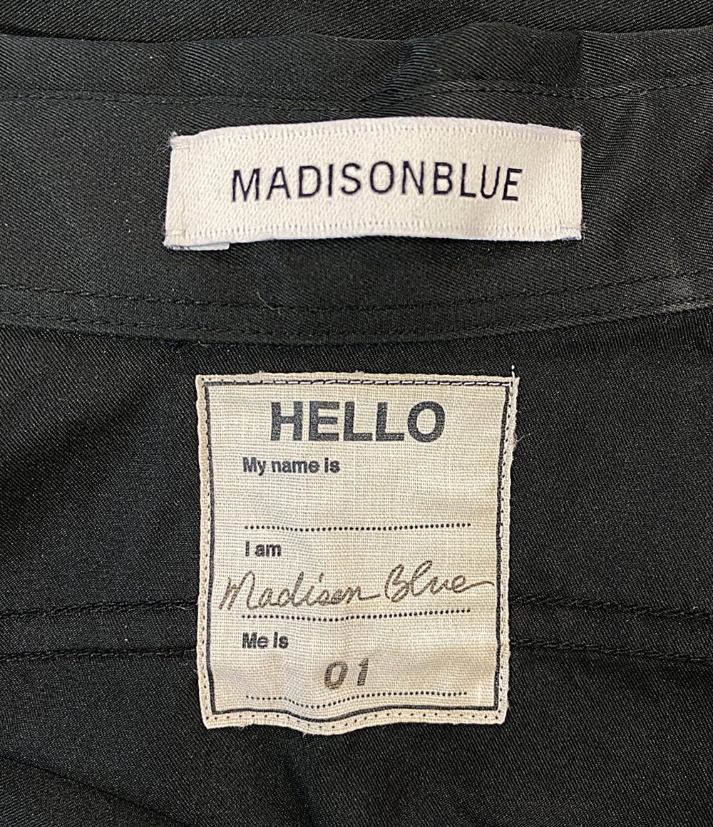 マディソンブルー 長袖シャツ MB204-5038 レディース SIZE 01 MADISONBLUE