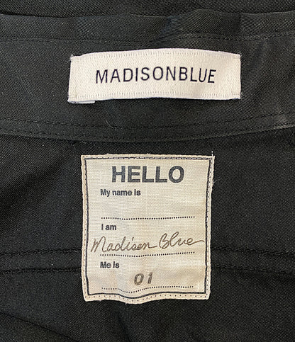 マディソンブルー 長袖シャツ MB204-5038 レディース SIZE 01 MADISONBLUE