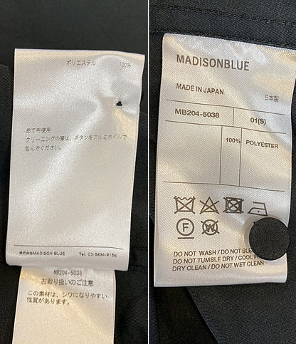 マディソンブルー 長袖シャツ MB204-5038 レディース SIZE 01 MADISONBLUE