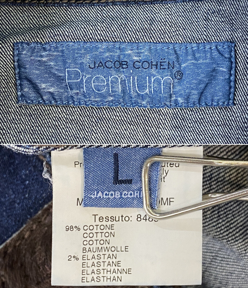 JACOB COHEN デニムジャケット メンズ SIZE L ヤコブコーエン