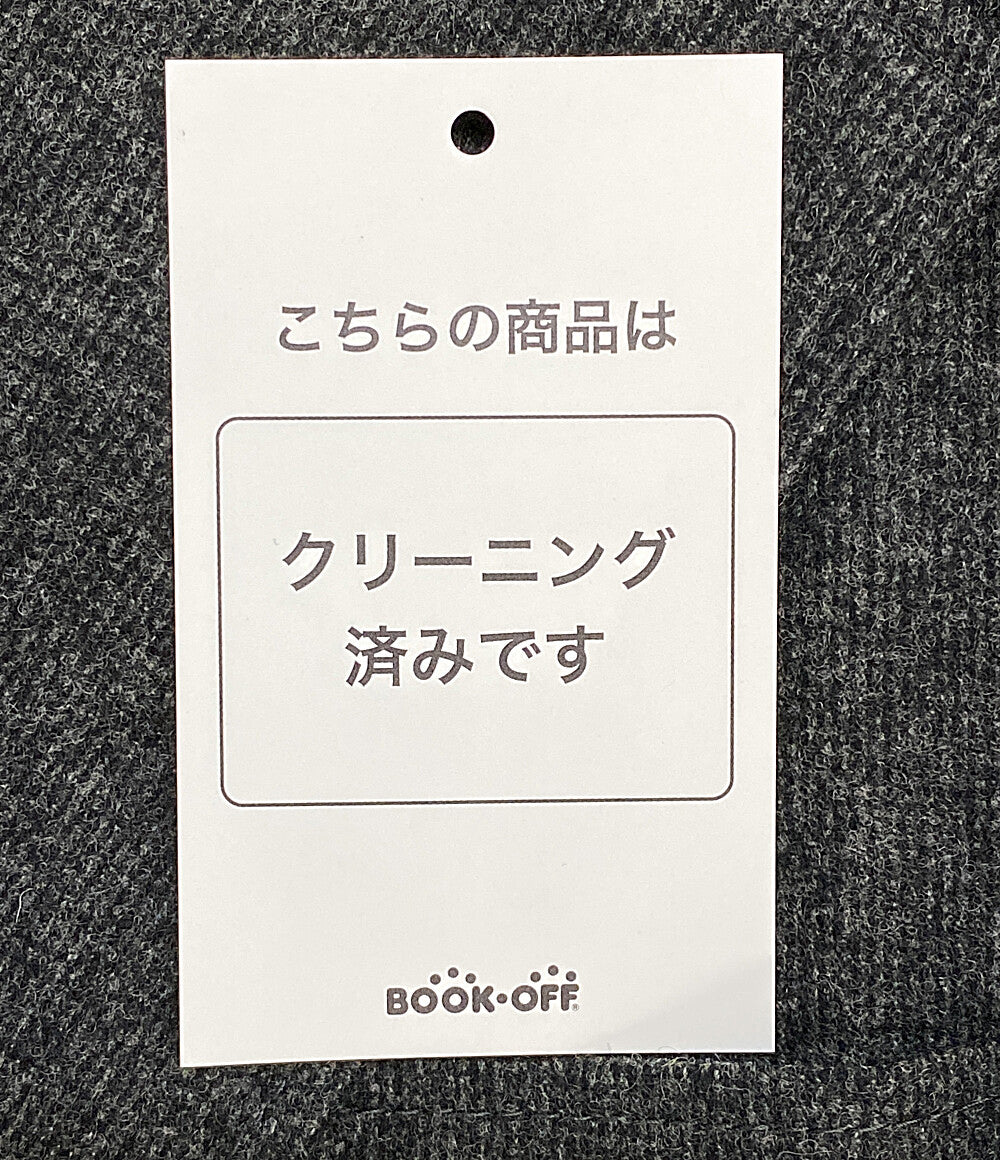 GUCCI テーラードジャケット ウール グレー メンズ SIZE 7-46R グッチ