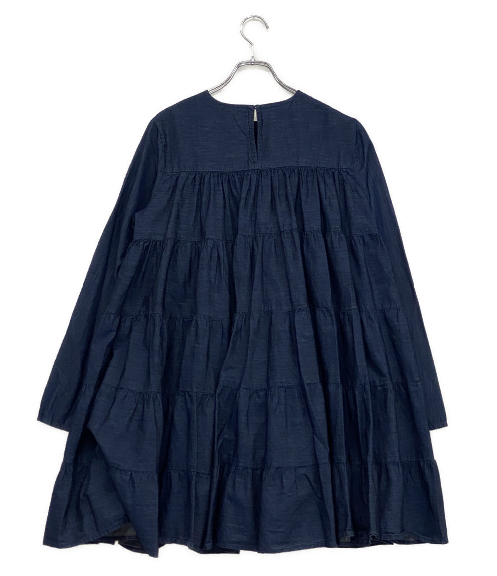マーレット 長袖ワンピース インディゴ     4010300290 レディース SIZE XS  merlette