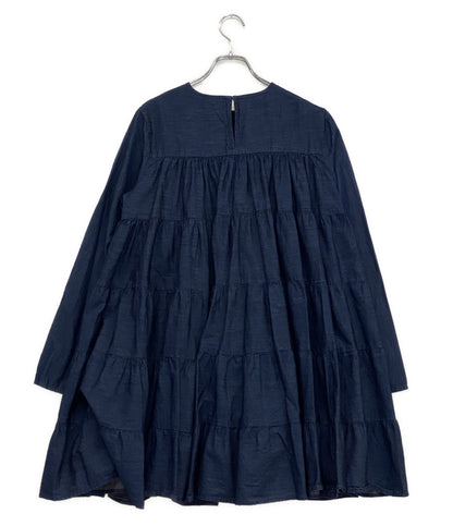 マーレット 長袖ワンピース インディゴ     4010300290 レディース SIZE XS  merlette