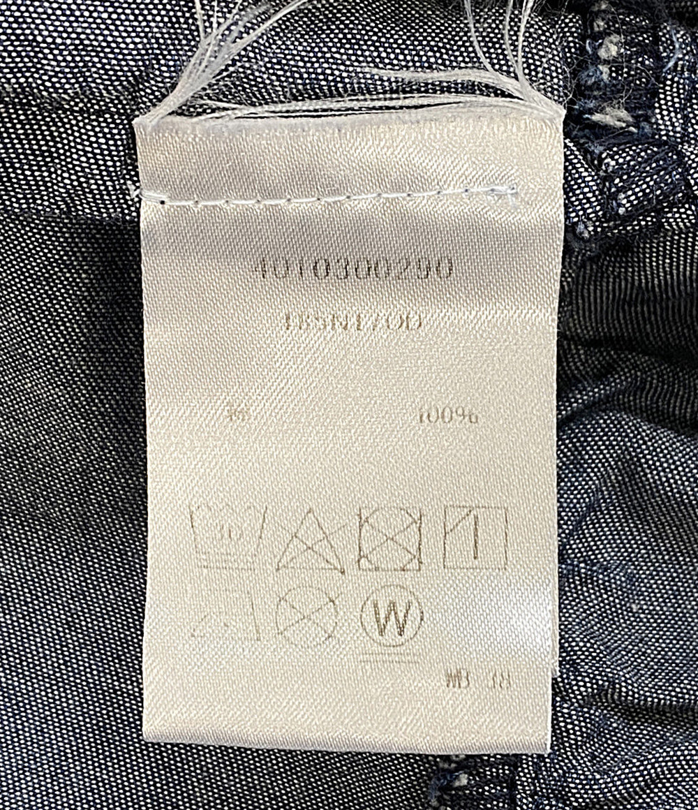 マーレット 長袖ワンピース インディゴ     4010300290 レディース SIZE XS  merlette