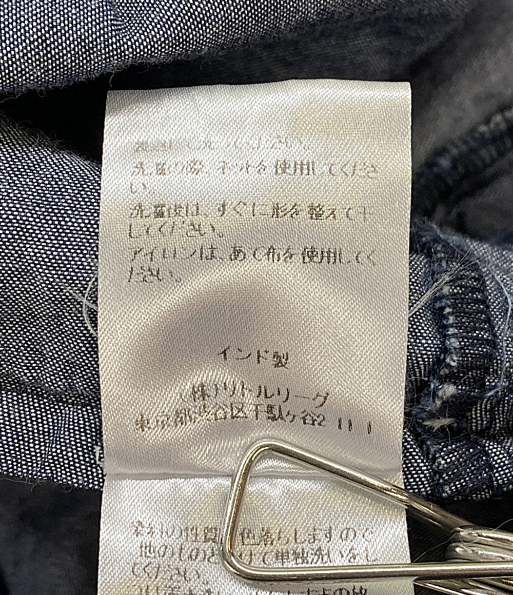 マーレット 長袖ワンピース インディゴ     4010300290 レディース SIZE XS  merlette