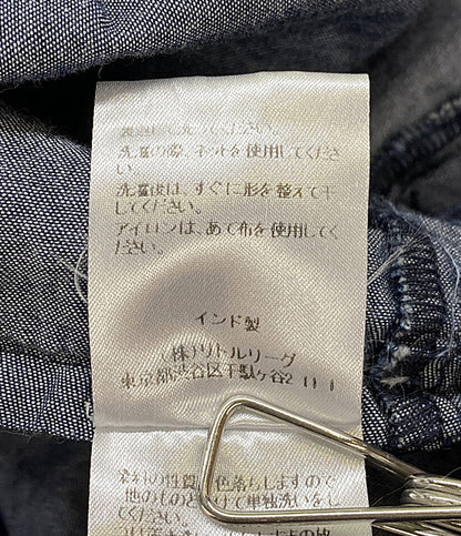 マーレット 長袖ワンピース インディゴ     4010300290 レディース SIZE XS  merlette