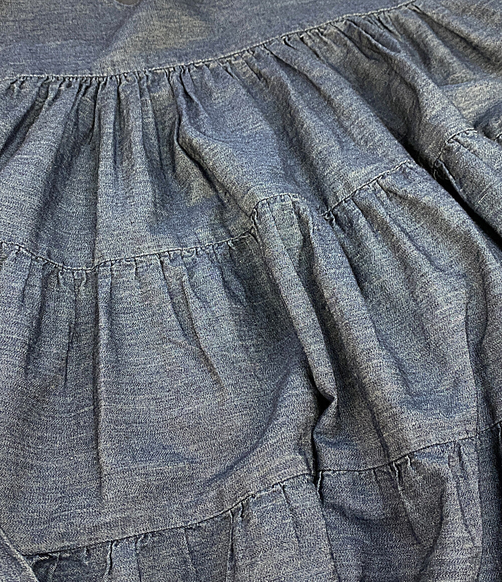 マーレット 長袖ワンピース インディゴ     4010300290 レディース SIZE XS  merlette