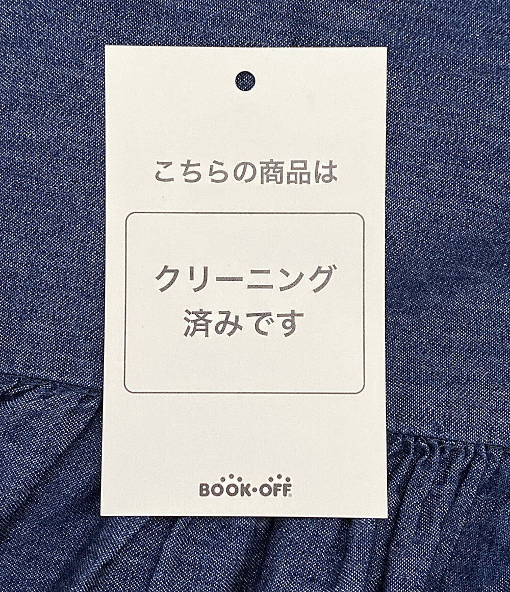 マーレット 長袖ワンピース インディゴ     4010300290 レディース SIZE XS  merlette