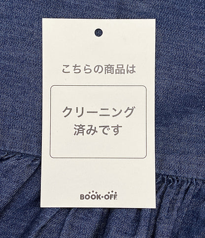 マーレット 長袖ワンピース インディゴ     4010300290 レディース SIZE XS  merlette