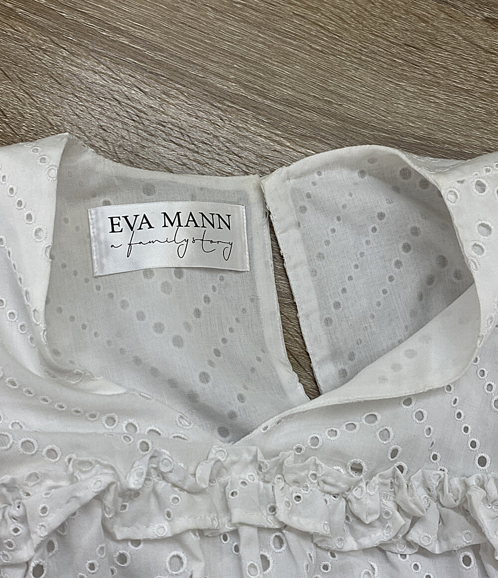 EVA MANN エヴァマン 半袖ワンピース レース B1021BFA358 レディース SIZE 34
