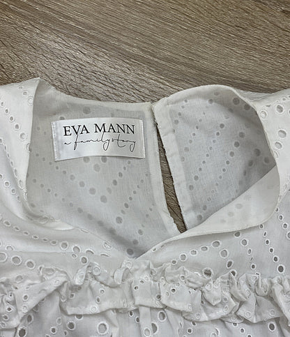 EVA MANN エヴァマン 半袖ワンピース レース B1021BFA358 レディース SIZE 34