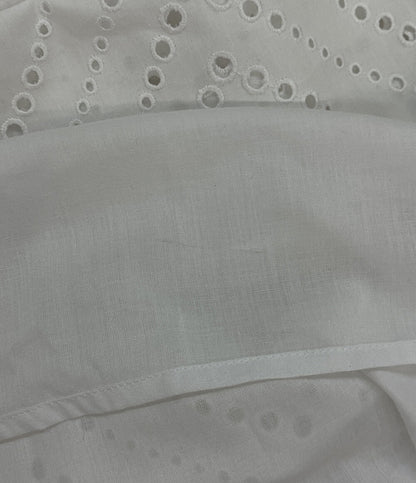 EVA MANN エヴァマン 半袖ワンピース レース B1021BFA358 レディース SIZE 34
