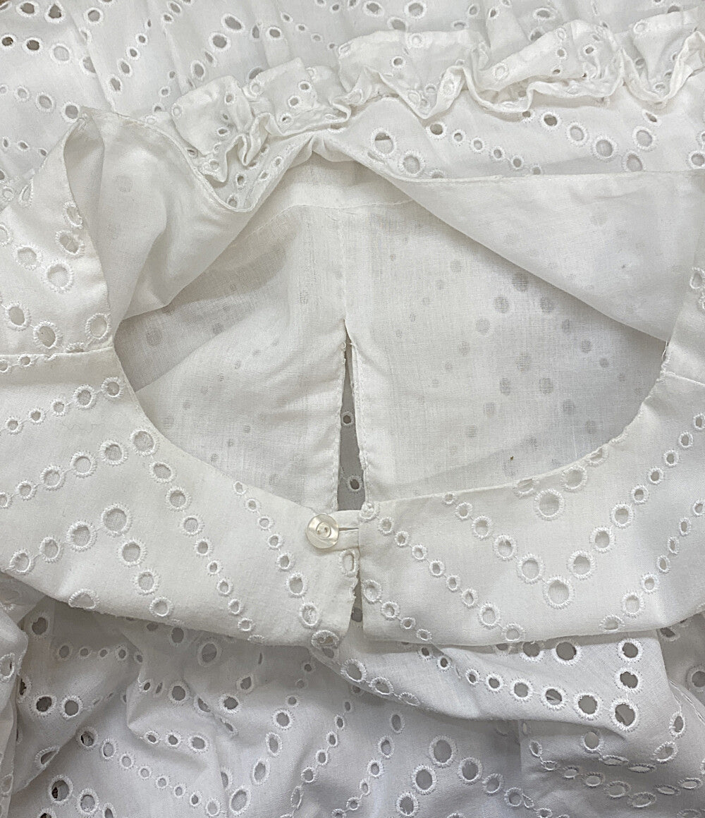 EVA MANN エヴァマン 半袖ワンピース レース B1021BFA358 レディース SIZE 34