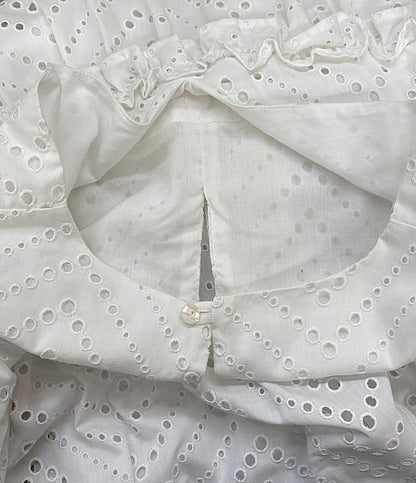 EVA MANN エヴァマン 半袖ワンピース レース B1021BFA358 レディース SIZE 34