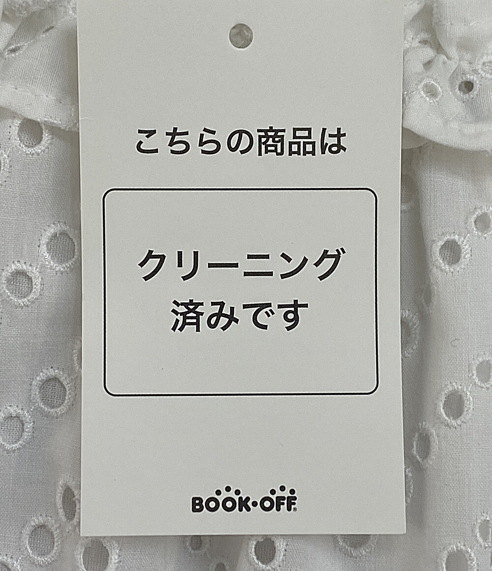 EVA MANN エヴァマン 半袖ワンピース レース B1021BFA358 レディース SIZE 34