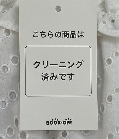 EVA MANN エヴァマン 半袖ワンピース レース B1021BFA358 レディース SIZE 34