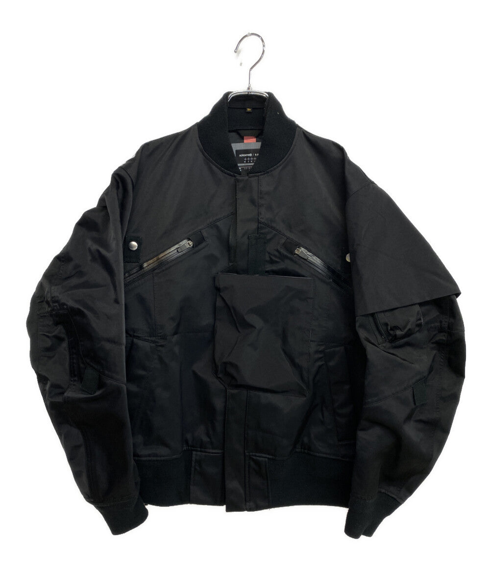 sacai ジャケット 22SS×ACRONYM MA-1 BOMBER JAKET メンズ SIZE 1 サカイ