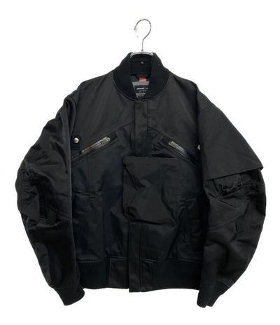 sacai ジャケット 22SS×ACRONYM MA-1 BOMBER JAKET メンズ SIZE 1 サカイ