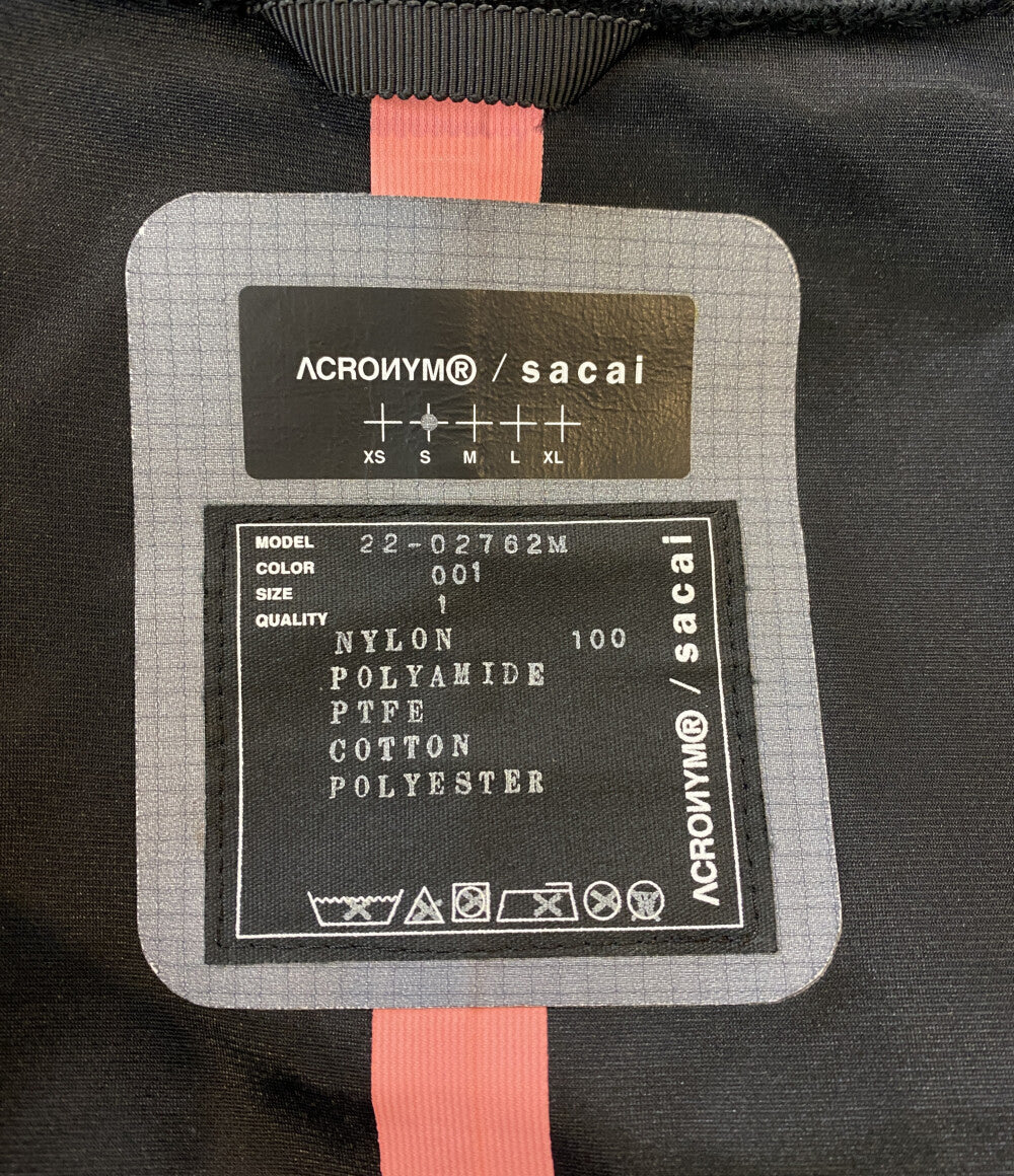 sacai ジャケット 22SS×ACRONYM MA-1 BOMBER JAKET メンズ SIZE 1 サカイ