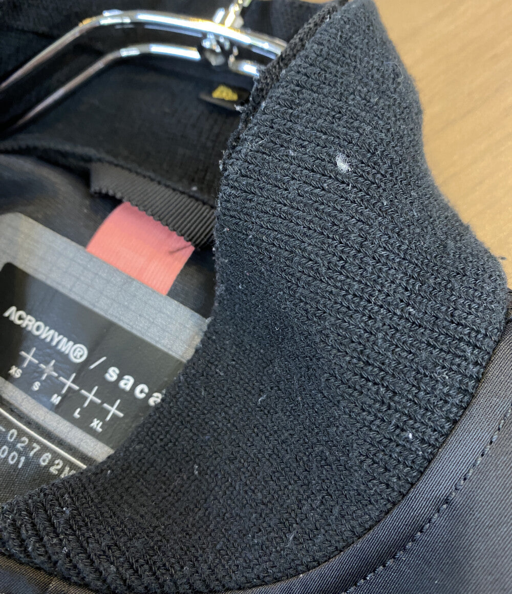 sacai ジャケット 22SS×ACRONYM MA-1 BOMBER JAKET メンズ SIZE 1 サカイ