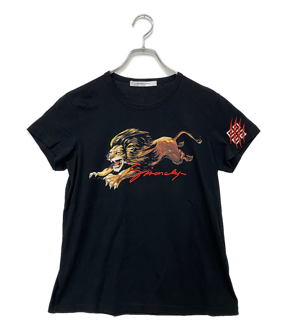 ジバンシィ 美品 半袖Ｔシャツ ブラック BW705Z3Z1G メンズ SIZE S GIVENCHY