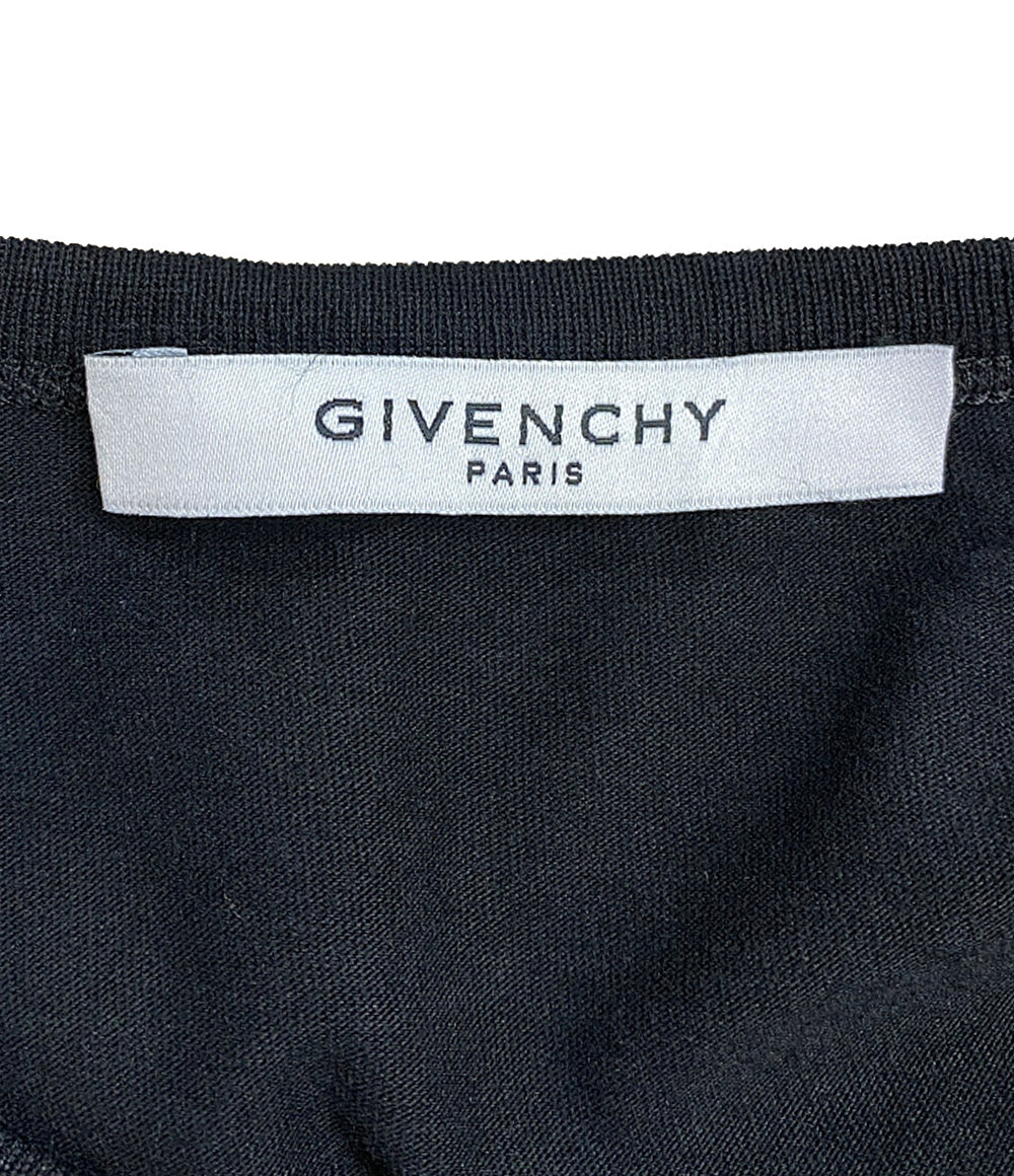 ジバンシィ 美品 半袖Ｔシャツ ブラック BW705Z3Z1G メンズ SIZE S GIVENCHY
