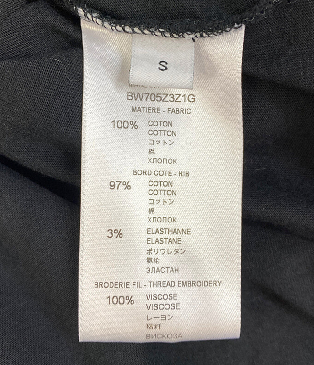 ジバンシィ 美品 半袖Ｔシャツ ブラック BW705Z3Z1G メンズ SIZE S GIVENCHY