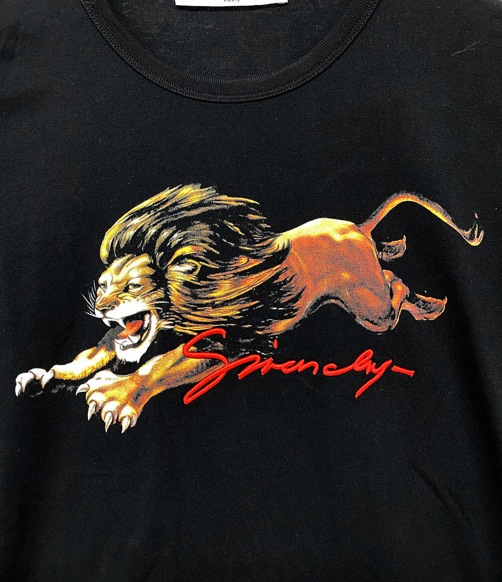 ジバンシィ 美品 半袖Ｔシャツ ブラック BW705Z3Z1G メンズ SIZE S GIVENCHY