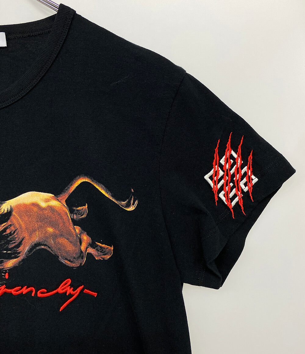 ジバンシィ 美品 半袖Ｔシャツ ブラック BW705Z3Z1G メンズ SIZE S GIVENCHY