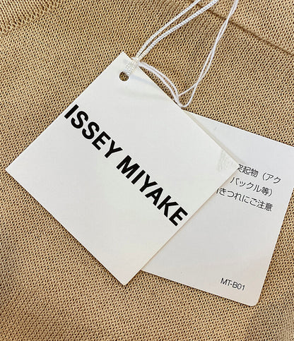 美品 ISSEY MIYAKE ケープ ポンチョ Native Design Poncho 20SS IM02KN786 メンズ SIZE 2 イッセイミヤケ