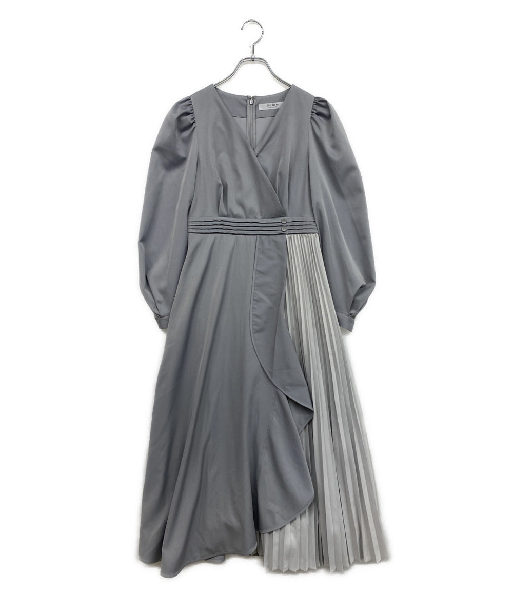 美品 HER LIP TO ハーリップトゥ 長袖ワンピース 1231305041 レディース SIZE S