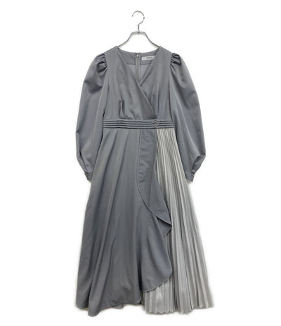 美品 HER LIP TO ハーリップトゥ 長袖ワンピース 1231305041 レディース SIZE S