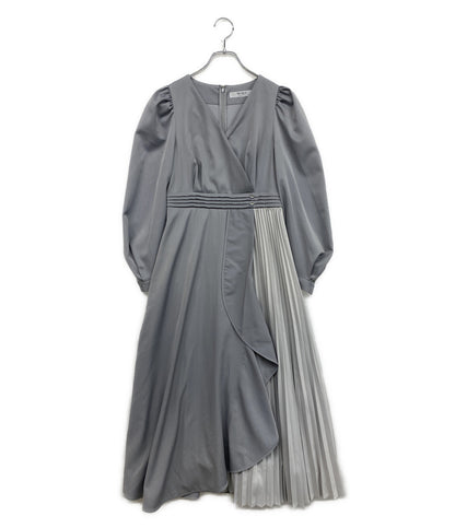 美品 HER LIP TO ハーリップトゥ 長袖ワンピース 1231305041 レディース SIZE S