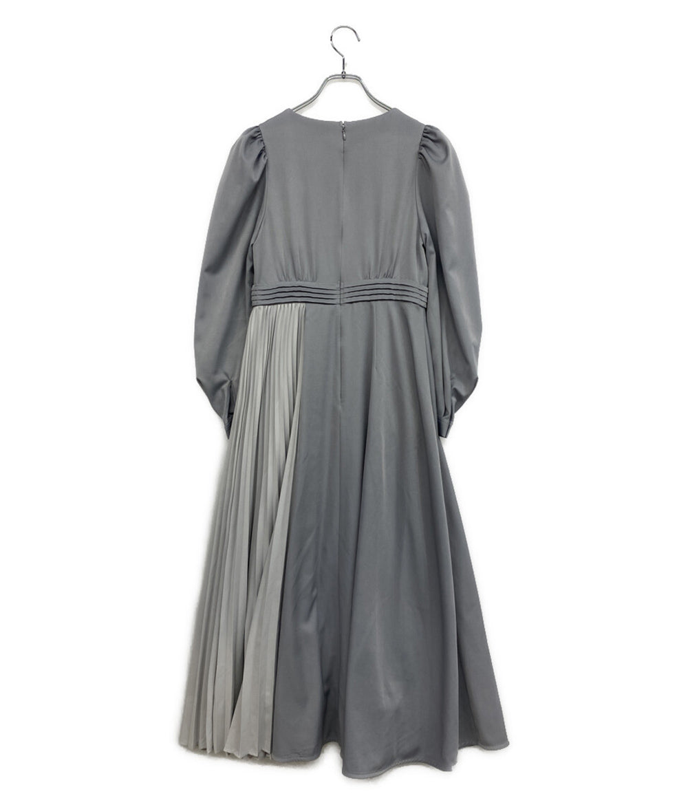 美品 HER LIP TO ハーリップトゥ 長袖ワンピース 1231305041 レディース SIZE S