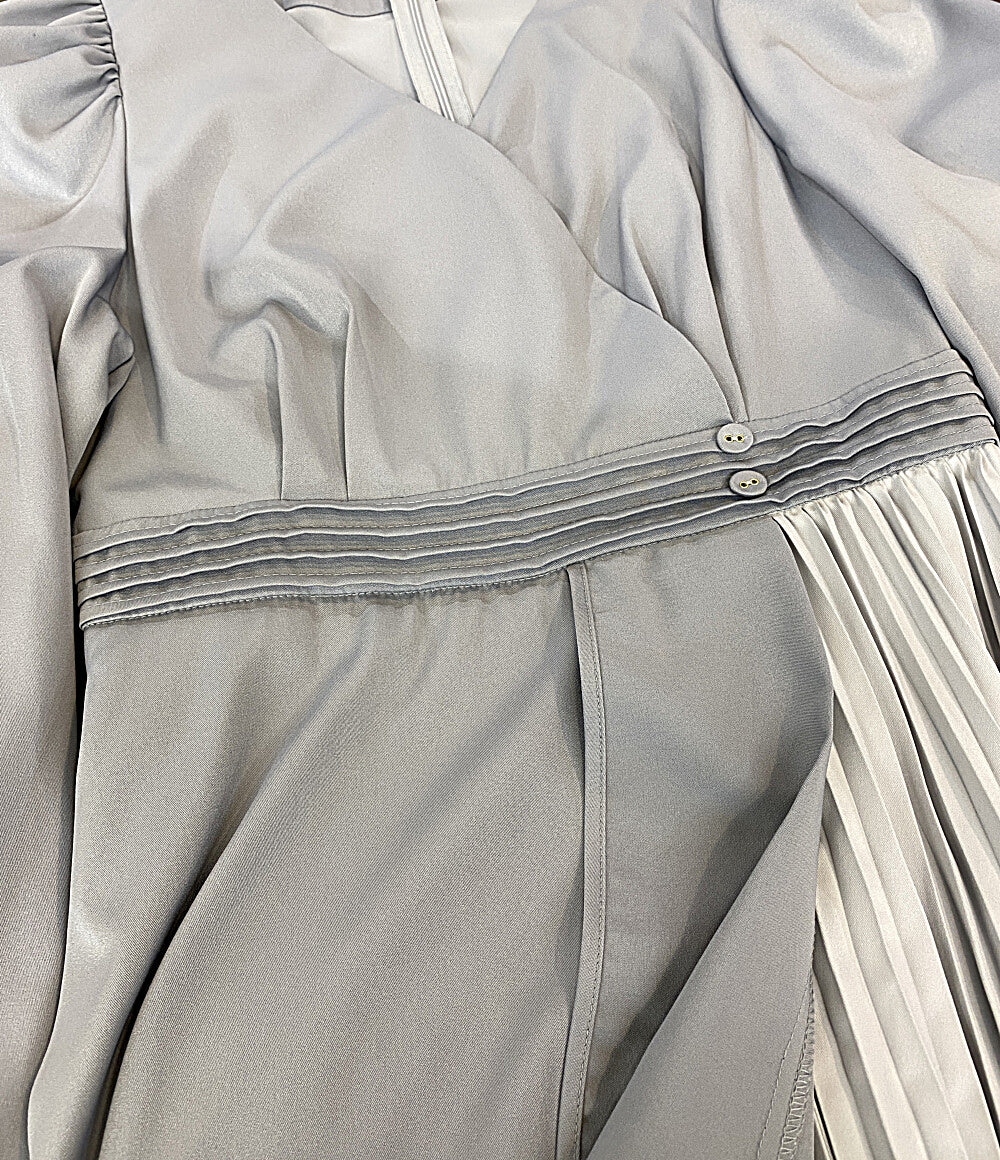 美品 HER LIP TO ハーリップトゥ 長袖ワンピース 1231305041 レディース SIZE S