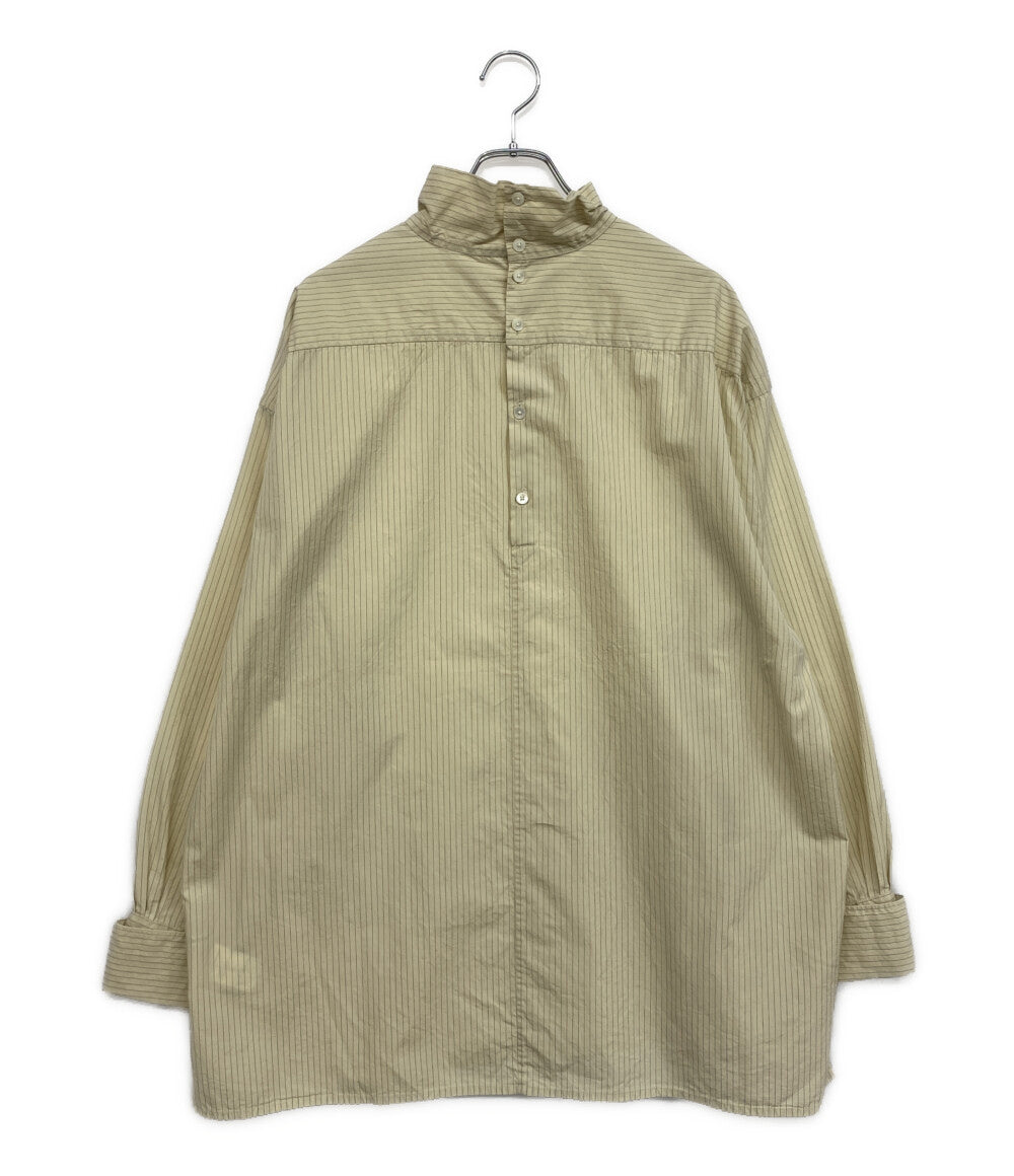 CURRENTAGE カレンテージ 長袖シャツ Stand Kolor Shirt A2544FB 314 メンズ SIZE 4