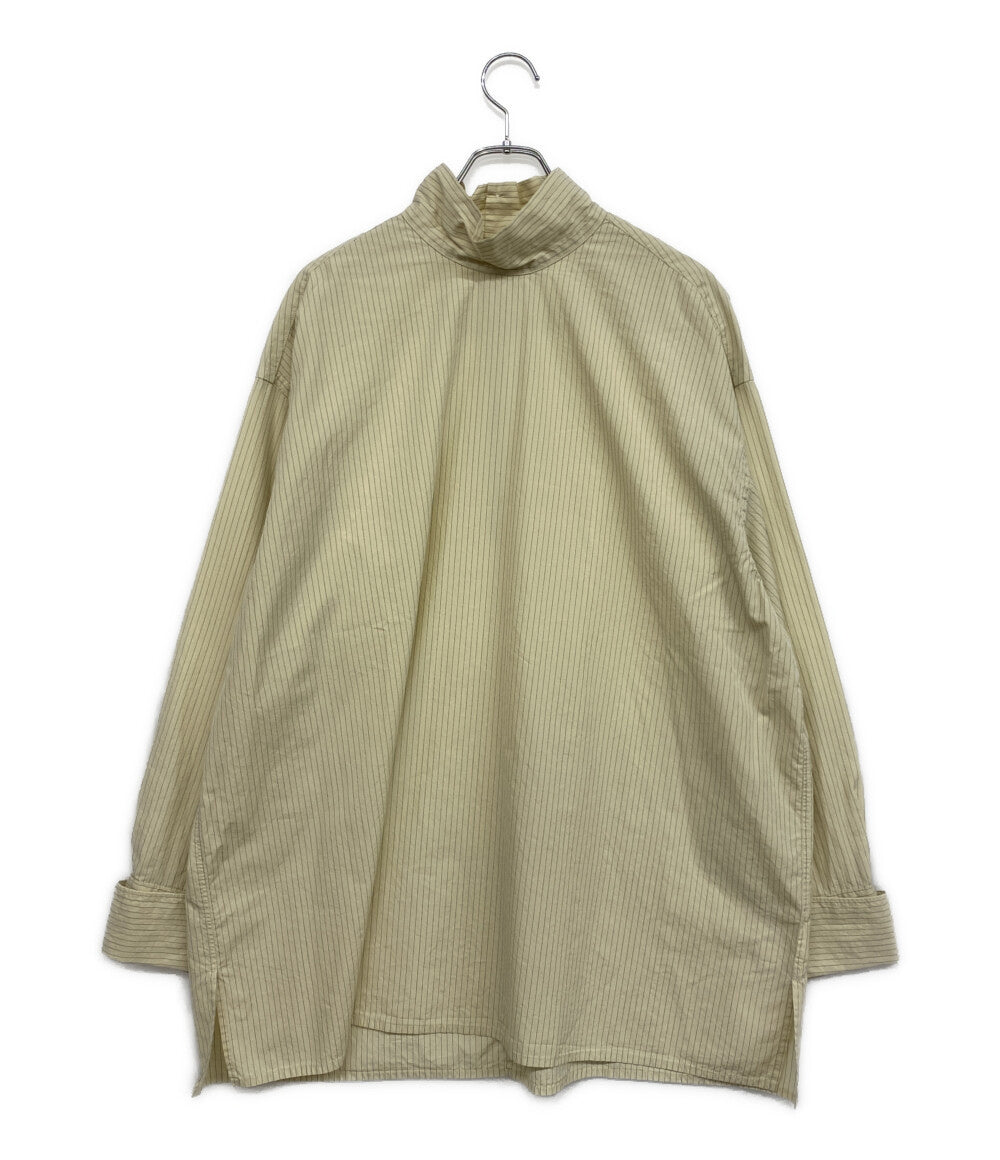 CURRENTAGE カレンテージ 長袖シャツ Stand Kolor Shirt A2544FB 314 メンズ SIZE 4