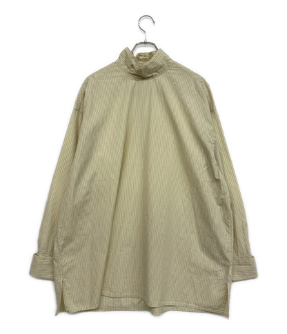 CURRENTAGE カレンテージ 長袖シャツ Stand Kolor Shirt A2544FB 314 メンズ SIZE 4