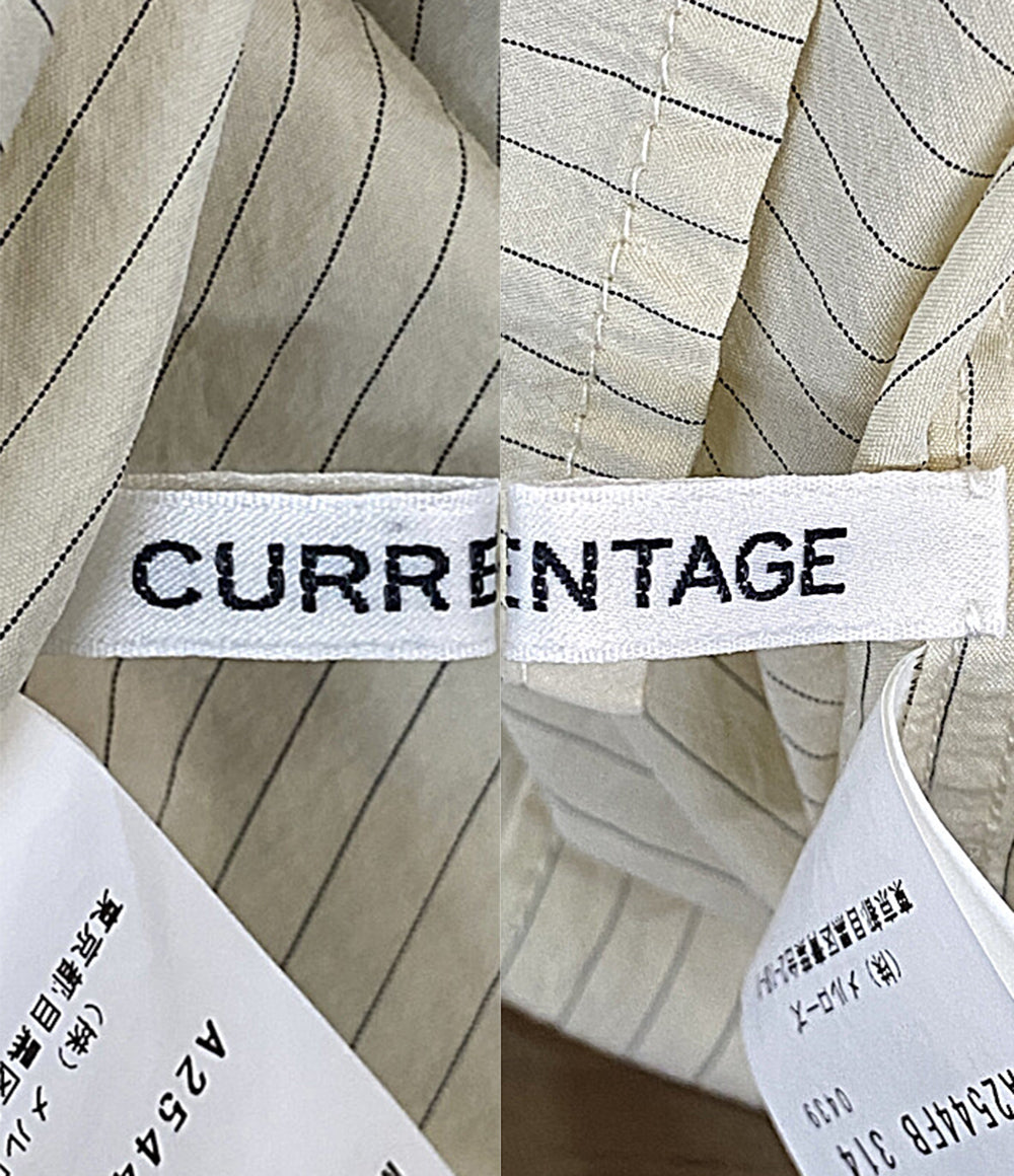 CURRENTAGE カレンテージ 長袖シャツ Stand Kolor Shirt A2544FB 314 メンズ SIZE 4