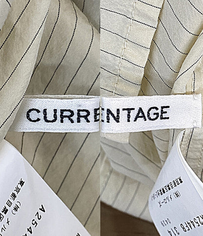 CURRENTAGE カレンテージ 長袖シャツ Stand Kolor Shirt A2544FB 314 メンズ SIZE 4