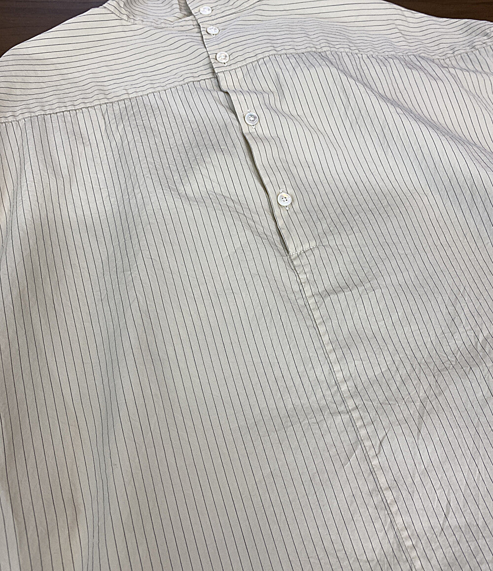 CURRENTAGE カレンテージ 長袖シャツ Stand Kolor Shirt A2544FB 314 メンズ SIZE 4