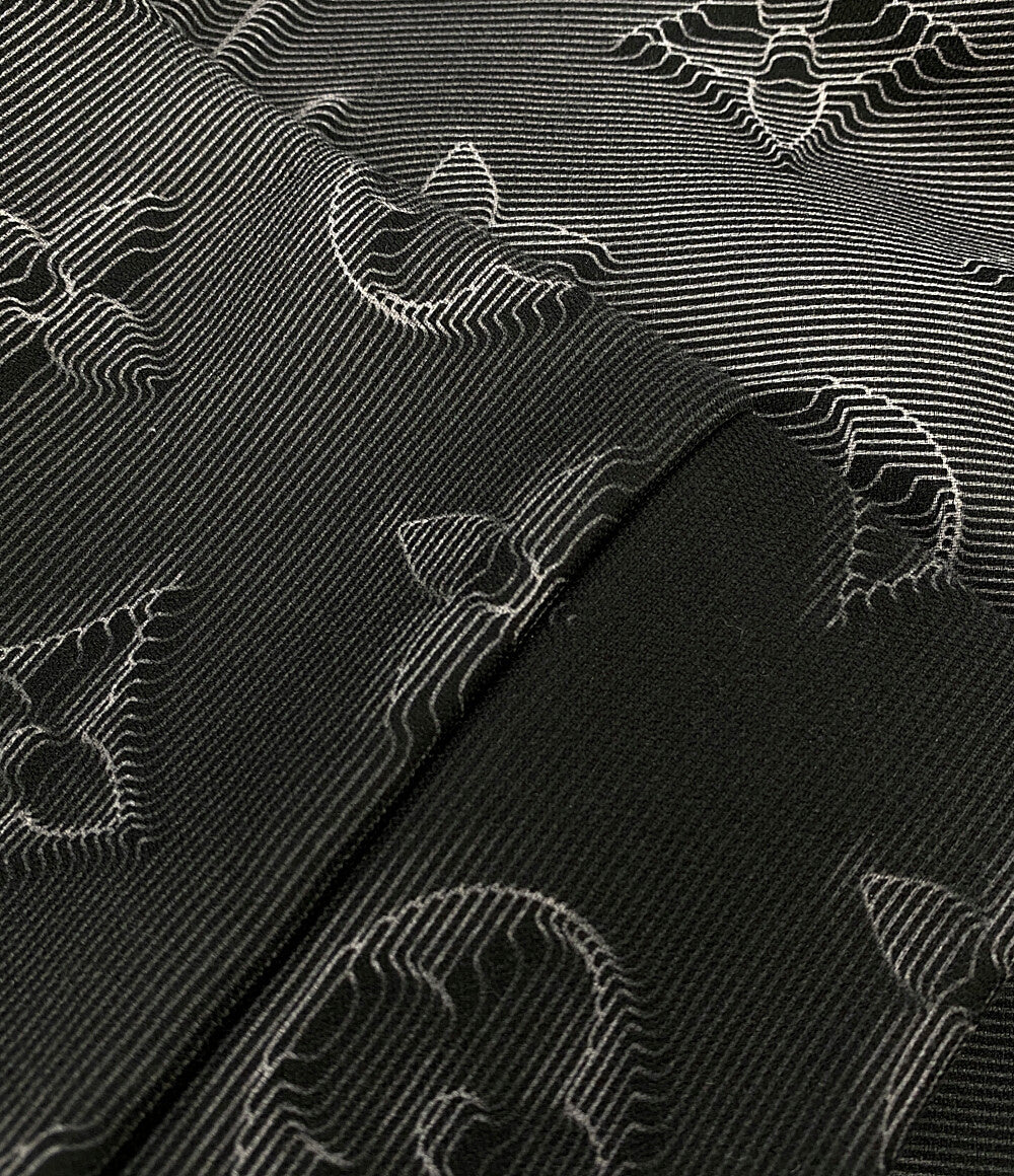 LOUIS VUITTON 3Dモノグラムパーカー スウェット ブラック 21AW メンズ SIZE XL ルイヴィトン